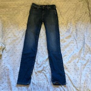 Emporio Armani Dark Blue Skinny Jeans